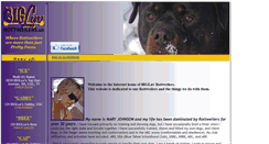 Desktop Screenshot of bigluvrottweilers.us